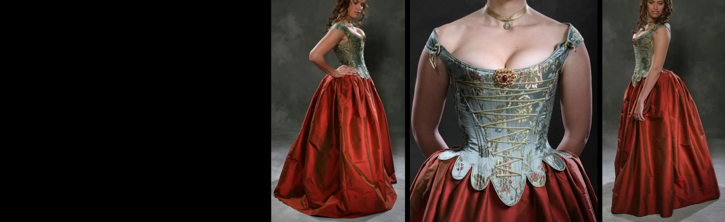 17th century-Cavalier — Period Corsets